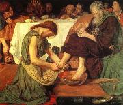 Ford Madox Brown, Jesus Washing